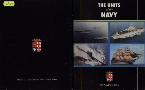 The Units Of The Italian Navy