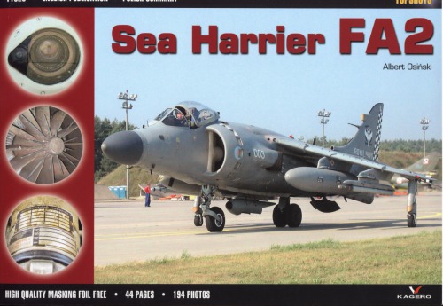 Kagero Topshots 11020 Sea Harrier Fa2 Albert Osinski