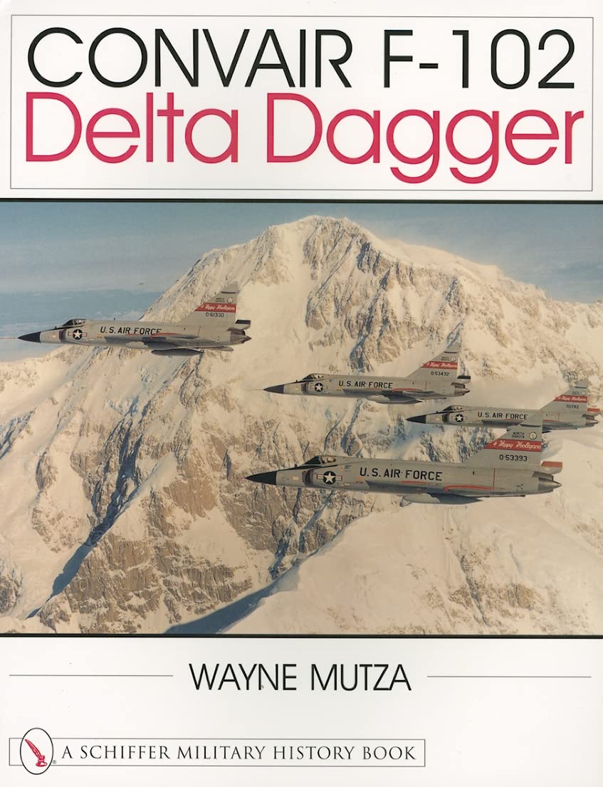 Convair F102 Delta Dagger Wayne Mutza