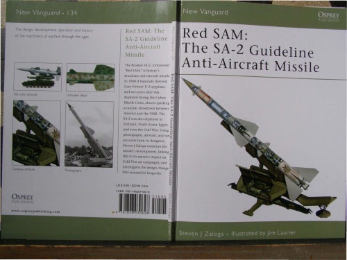 Red Sam The Sa2 Guideline Antiaircraft Missile Steven J Zaloga