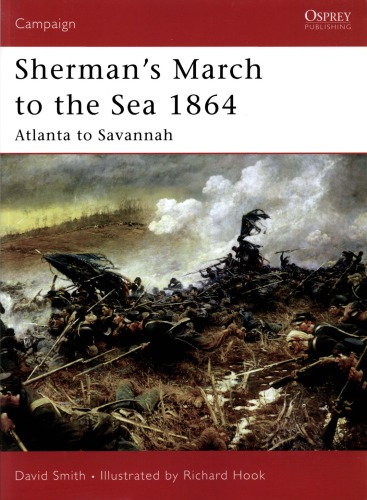 Shermans March To The Sea 1864 David Smith