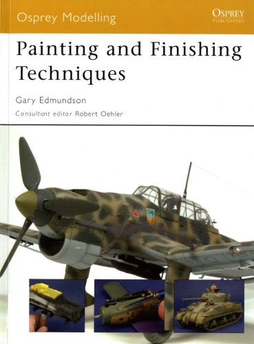 Painting And Finishing Techniques Gary Edmundson