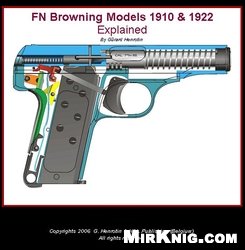 Fn Browning Models 1910 1922 Explained Gerard Henrotin