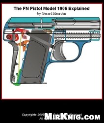The Fn Pistol Model 1906 Explained Gerard Henrotin