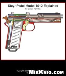 Steyr Pistol Model 1912 Explained Gerard Henrotin