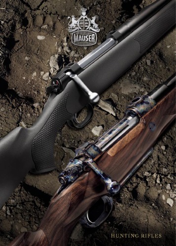 Mauser Catalogue 2007 M03 And M98