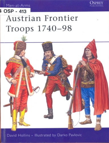 Austrian Frontier Troops 174098 David Hollins