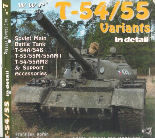 T5455 Variants In Detail Frantiek Kon