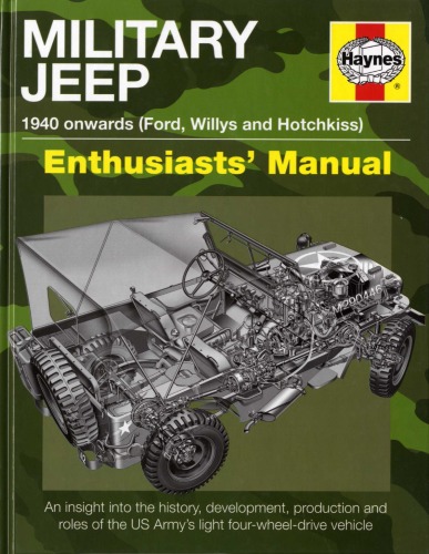 Military Jeep 1940 Onwards Ford Willys And Hotchkiss Pat Ware