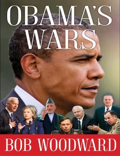 Obamas Wars Bob Woodward
