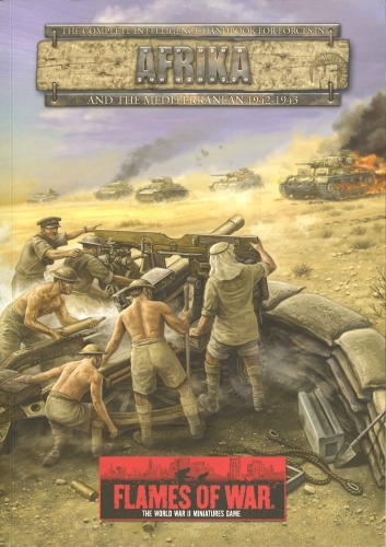Flames Of War Afrika Peter Simunovich Johnpaul Brisigotti