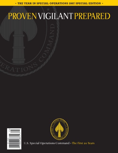 The Year In Special Operations 2007 Editions