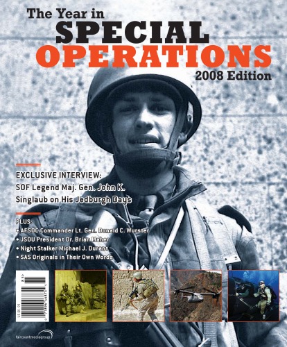 The Year In Special Operations 2008 Editions Collective