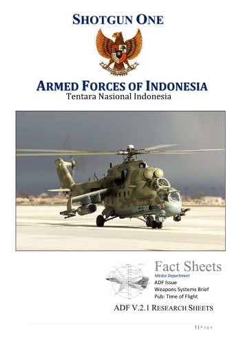 Shotgun One Armed Forces Of Indonesia
