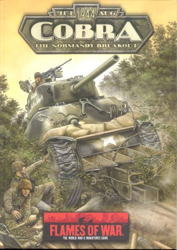 Flames Of War Kobrathe Normandy Breakout1944 Peter Simunovich