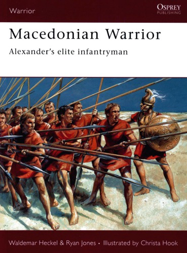 Macedonian Warrior Waldemar Heckel Ryan Jones