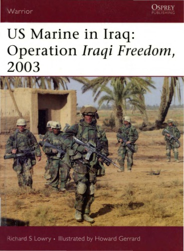 Us Marine In Iraq Operation Iraqi Freedom 2003 Richard S Lowry