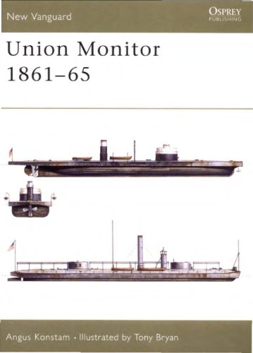 Union Monitor 186165 Angus Konstam Tony Bryan Illustrator