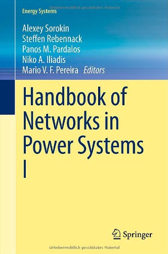 Handbook Of Networks In Power Systems I 1st Edition Ettore Bompard