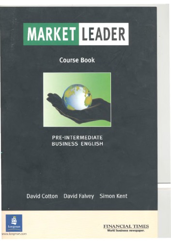 Market Leader Preintermediate Coursebook