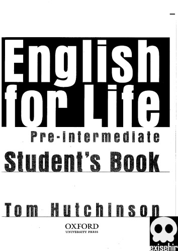 English For Life Beginner Students Book Tom Hutchinson