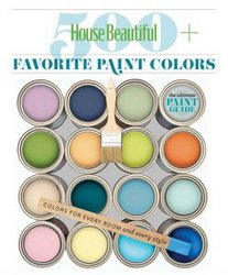 House Beautiful 500 Favorite Paint Colors Ipc Publishing Editors