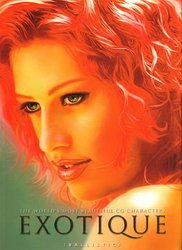 Exotique The Worlds Most Beautiful Cg Characters Daniel P Wade