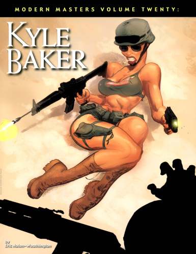 Modern Masters Volume Kyle Baker Eric Nolenweathington