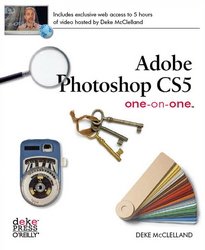 Adobe Photoshop Cs5 Oneonone Deke Mcclelland