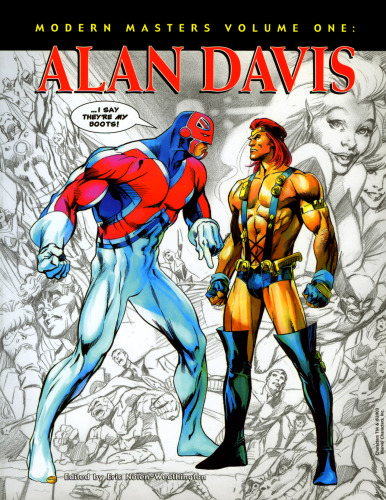 Modern Masters Alan Davis Eric Nolenweathington