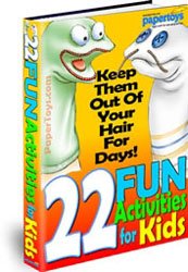 22 Fun Activities For Kids Papertoys