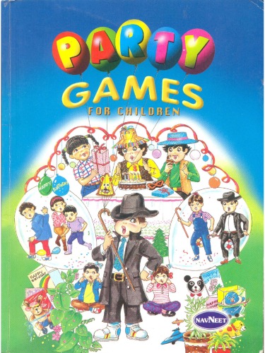 Party Games For Children Chandralekha Maitra
