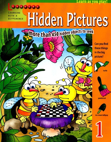 Hidden Pictures 1 Learn As You Play