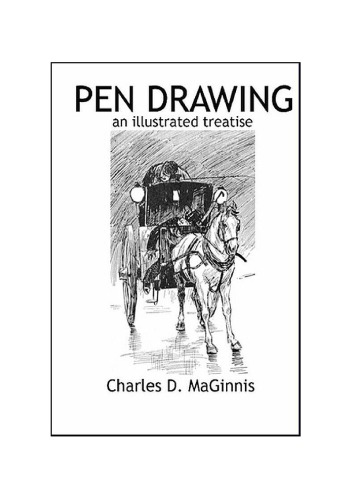 Pen Drawing An Illustrated Charles D Maginnis