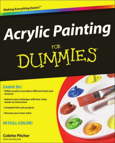 Acrylic Painting For Dummies Colette Pitcher