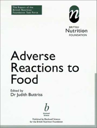 Adverse Reactions To Food Dr Judith Buttriss