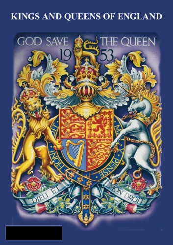 King And Queens Of England