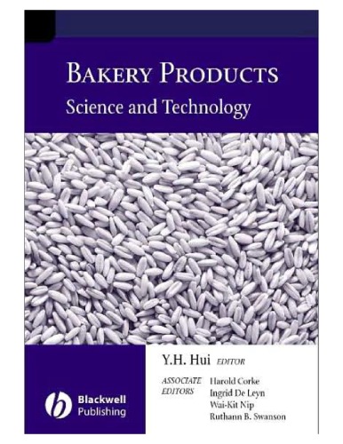 Bakery Products Science And Technology Yhhui