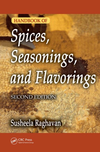 Handbook Of Spices Seasonings And Flavorings Susheela Raghavan
