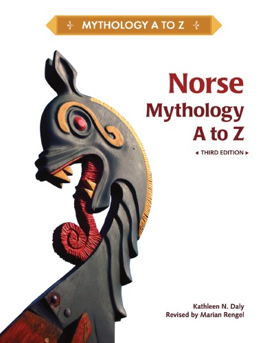 Norse Mythology A To Z Kathleen N Daly