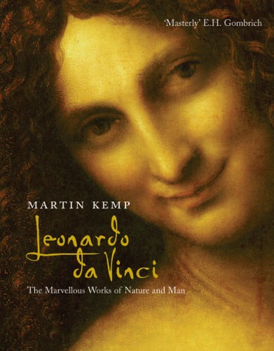Leonardo Da Vinci The Marvellous Works Of Nature And Man Martin Kemp