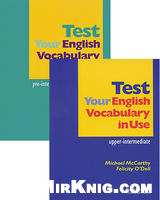 Test Your English Vocabulary In Use Stuart Redman And Ruth Gairns