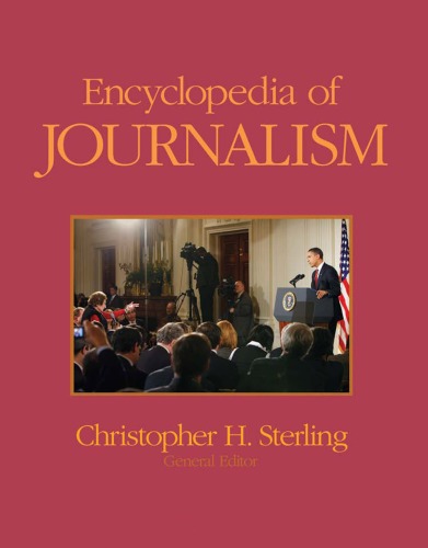 Encyclopedia Of Journalism Christopher H Sterling