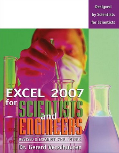 Excel 2007 For Scientists And Engineers Dr Gerard M Verschuuren