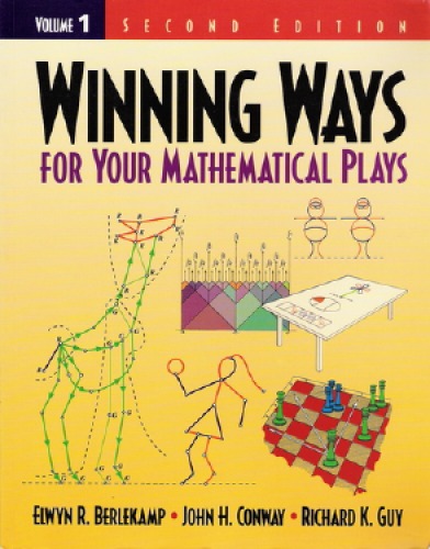 Winning Ways For Your Mathematical Plays Vol 1 2 Edition Elwyn R Berlekamp