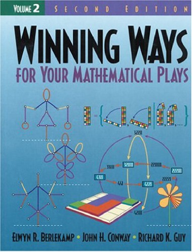 Winning Ways For Your Mathematical Plays Vol 2 2nd Elwyn R Berlekamp