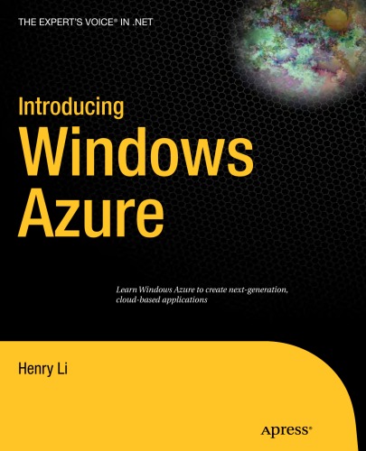 Introducing Windows Azure Henry Li