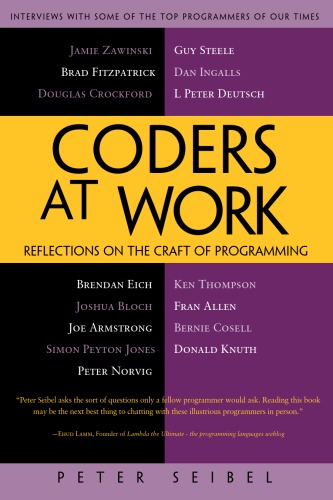 Coders At Work Peter Seibel