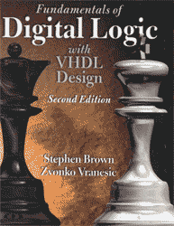 Fundamentals Of Digital Logic With Vhdl 2nd Edition Brown S Vranesic Z