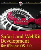 Safari And Webkit Development For Iphone Os 30 Richard Wagner